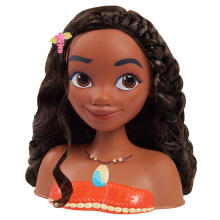 DISNEY PRINCESS Moana (Vaiana) frizūru veidošanas galva
