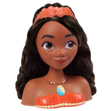 DISNEY PRINCESS Moana (Vaiana) frizūru veidošanas galva