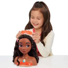 DISNEY PRINCESS Moana (Vaiana) frizūru veidošanas galva