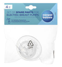 CANPOL BABIES rezerves daļas Take&Go un Expresscare krūts sūkņiem, 12/214