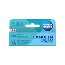 Canpol Babies Art.14/000  lanolīna krēms sprauslām, 7g,