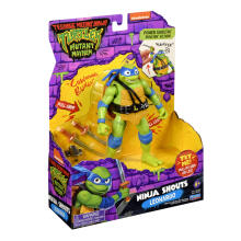 TMNT Ninja Shouts Leonardo Art.83351 Figūra