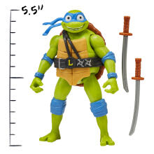 TMNT Ninja Shouts Leonardo Art.83351 Figūra
