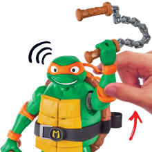 TMNT Ninja Shouts Michelangelo Art.83353 Figūra