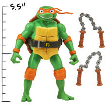 TMNT Ninja Shouts Michelangelo Art.83353 Figūra