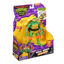 TMNT Ninja Shouts Michelangelo Art.83353 Figūra