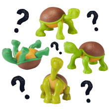 TMNT zil? s?ces kanna ar fig?ru, sortiments, 83701