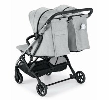 Cam Gem Art.851- 210 Grigio Double Stroller lightweight