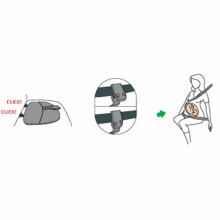 BeSafe' Pregnant Belt Izi Fix Art.1001012300 Автомобильный пояс безопасности для беременных