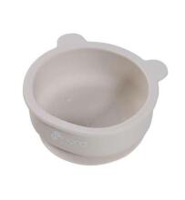 Nordbaby Silicone Mini Bowl Art.265781 Beige Silikona trauks