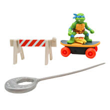 "TMNT fig?ra ar skritu?d?li ""Switch Kick Skaters"", sortiments, 71052"