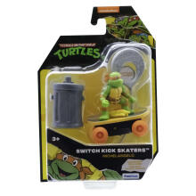 "TMNT fig?ra ar skritu?d?li ""Switch Kick Skaters"", sortiments, 71052"