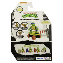 "TMNT fig?ra ar skritu?d?li ""Switch Kick Skaters"", sortiments, 71052"