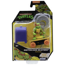 "TMNT fig?ra ar skritu?d?li ""Switch Kick Skaters"", sortiments, 71052"