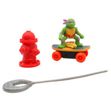 "TMNT fig?ra ar skritu?d?li ""Switch Kick Skaters"", sortiments, 71052"