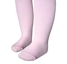 Weri Spezials Детские колготки Fillet Flowers Light Pink ART.WERI-3401 Высококачественные детские хлопковые колготки для девочек