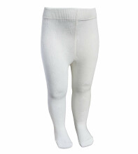Weri Spezials Children's Tights Fillet Stars White ART.WERI-3409 High quality children's cotton tights for gilrs