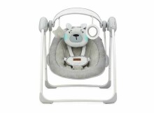 Momi Liss Swing Bear Art.BULE00015 Turquoise  šūpoles (šūpuļkrēsls)