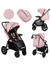 MoMI MIYA Art.WOSP00031 Pink Bērnu pastaigu rati