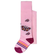 Weri Spezials Bērnu Zeķubikses Art Modern Dark Pink ART.WERI-1395 Augstas kvalitātes bērnu kokvilnas Zeķubikses meitenēm