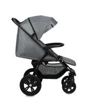 MoMI MIYA Art.WOSP00032 Grey stroller