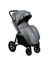 MoMI MIYA Art.WOSP00032 Grey stroller