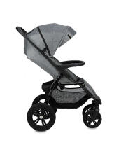 MoMI MIYA Art.WOSP00032 Grey stroller