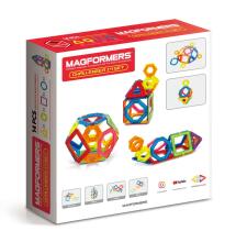 MAGFORMERS magnet constructor set Challenger 14 pcs