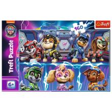 TREFL PAW PATROL Puzle 160 Paw Patrol, 160 gab.