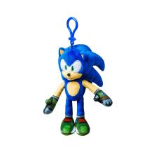 SONIC Плюшевый брелок, 15 см