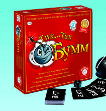 PIATNIK Board game Tik Tak Bomb (In Russian lang.)
