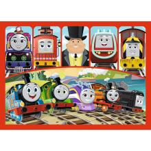 TREFL THOMAS & FRIENDS Pužļu komplekts 4 in 1 Tomass