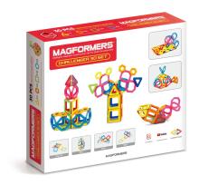 MAGFORMERS Art.715020 магнитный конструктор Challenger 30 деталей