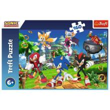 TREFL SONIC Puzle, 160 gab.