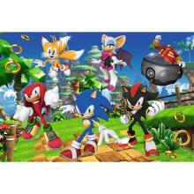 TREFL SONIC Puzle, 160 gab.