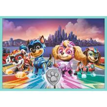 TREFL PAW PATROL Pužļu komplekts 10 in 1