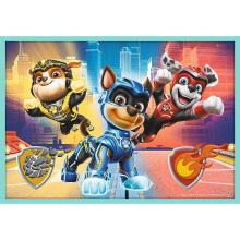 TREFL PAW PATROL Pužļu komplekts 10 in 1