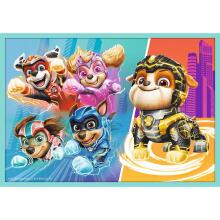 TREFL PAW PATROL Pužļu komplekts 10 in 1