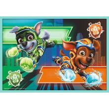 TREFL PAW PATROL Pužļu komplekts 10 in 1