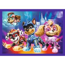I-Toys Paw Patrol Art.T-0659 Pužļu komplekts 4 in 1 Ķepa Patruļa
