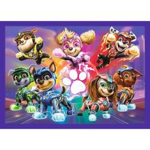 I-Toys Paw Patrol Art.T-0659 Pužļu komplekts 4 in 1 Ķepa Patruļa