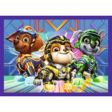 I-Toys Paw Patrol Art.T-0659 Pužļu komplekts 4 in 1 Ķepa Patruļa