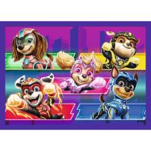 I-Toys Paw Patrol Art.T-0659 Pužļu komplekts 4 in 1 Ķepa Patruļa