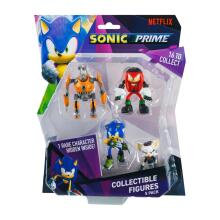 SONIC Figūriņas 5-paka, 6,5 cm