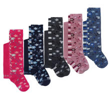 Weri Spezials Children's Tights Creative Jeans ART.WERI-3538 High quality children's cotton tights for gilrs