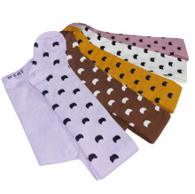 Weri Spezials Children's Tights Little Cats Lilac ART.WERI-5210 High quality children's cotton tights for gilrs