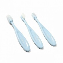 BabyOno 550/2 Toothbrush set