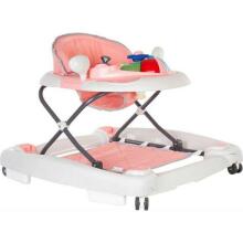 SunBaby Art.B01.022.1.2 Pink Grey Staigulis ar šūpošanas funkciju AUTO