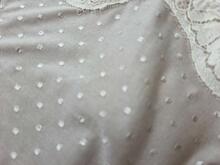 La Bebe™ Lingerie Cotton Art.154280 Beige Pirms/Pēc dzemdības regulējamas biksītes