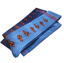 Weri Spezials Bērnu Zeķubikses Race Car Jeans ART.SW-0082 Augstas kvalitātes bērnu kokvilnas Zeķubikses zēniem